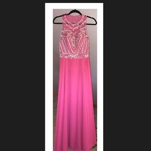 Formal prom gown